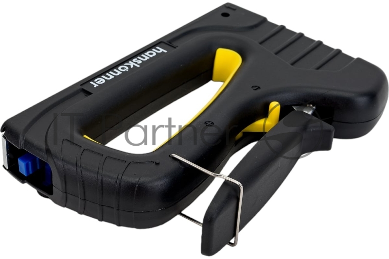 Степлер Hanskonner HK1071-01-08 усиленный меб.,скобы 53(6-16мм),гвозди 300(15-16мм), рессорный