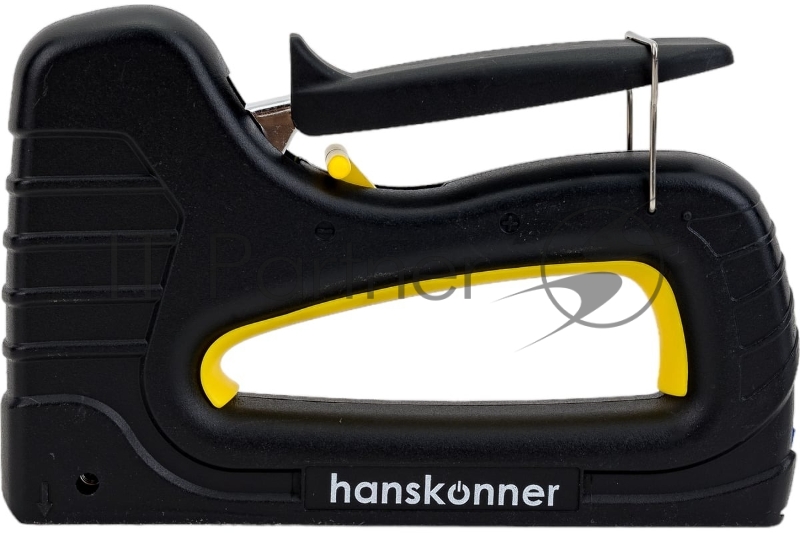 Степлер Hanskonner HK1071-01-08 усиленный меб.,скобы 53(6-16мм),гвозди 300(15-16мм), рессорный