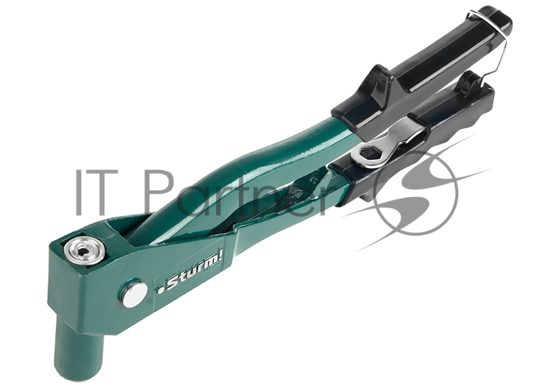 Заклепочник Sturm! 1070-07-250 Heavy duty.УСИЛЕНН. КОРПУС, 4 БЫСТРОСМЕНН. НАСАДКИ, 250мм