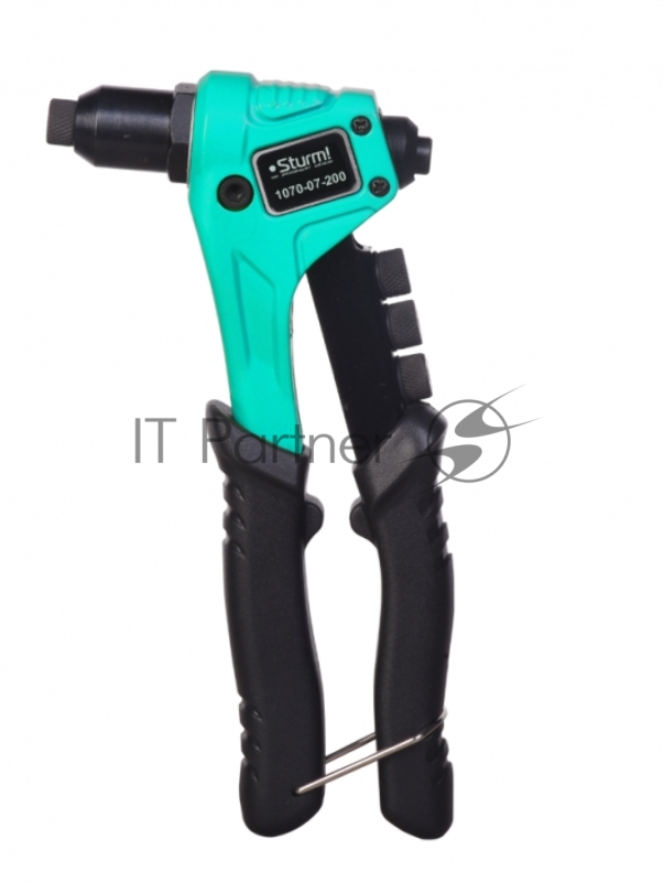 Заклепочник Sturm! 1070-07-200 УСИЛЕННЫЙ 200мм,закл:2,4/3,2/4,0/4,8мм