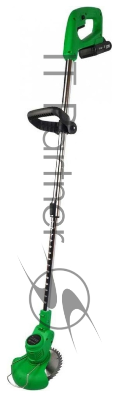 Триммер электрический Zitrek GreenCut 20 аккум. неразбор.штан. реж.эл.:нож