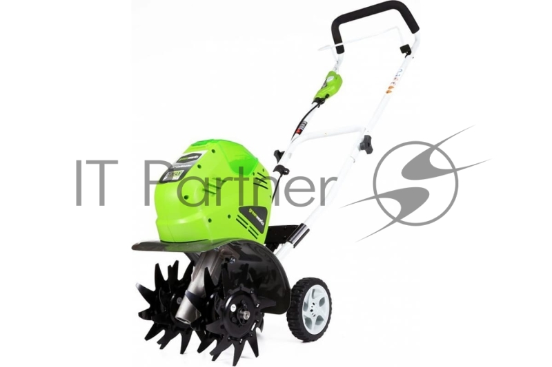 Культиватор аккумуляторный GreenWorks G40TL, 40V, с 1хАКБ 4 А.ч и ЗУ