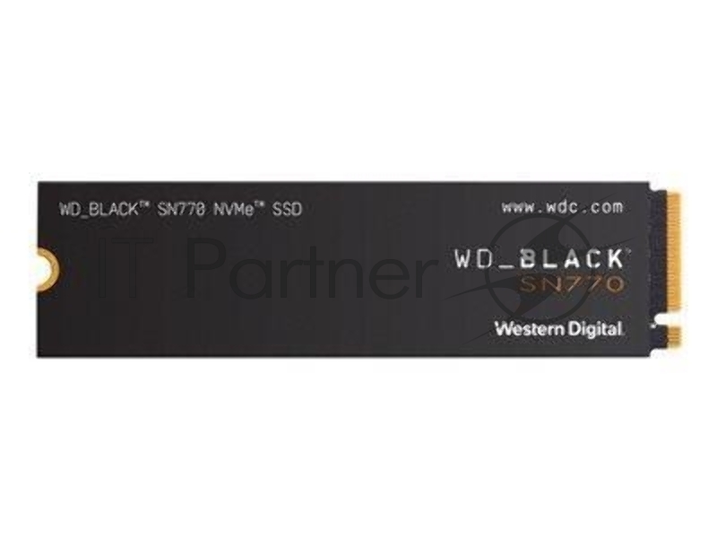 SSD жесткий диск M.2 2280 2TB BLACK WDS200T3X0E WDC