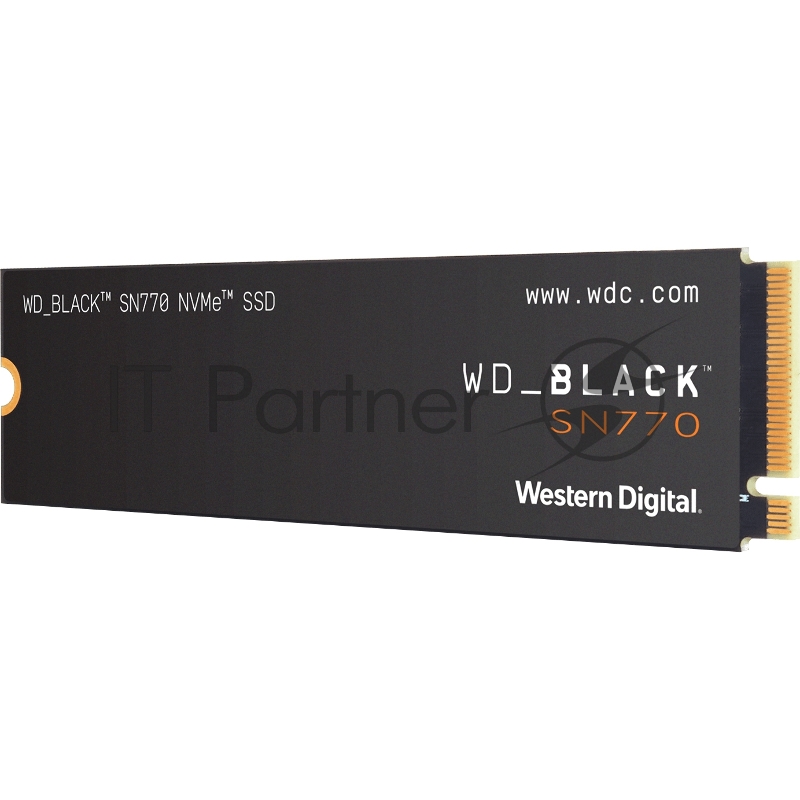 SSD жесткий диск M.2 2280 500GB BLACK WDS500G3X0E WDC