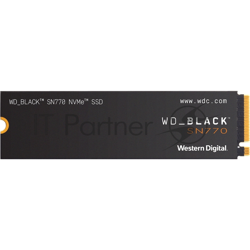 SSD жесткий диск M.2 2280 500GB BLACK WDS500G3X0E WDC