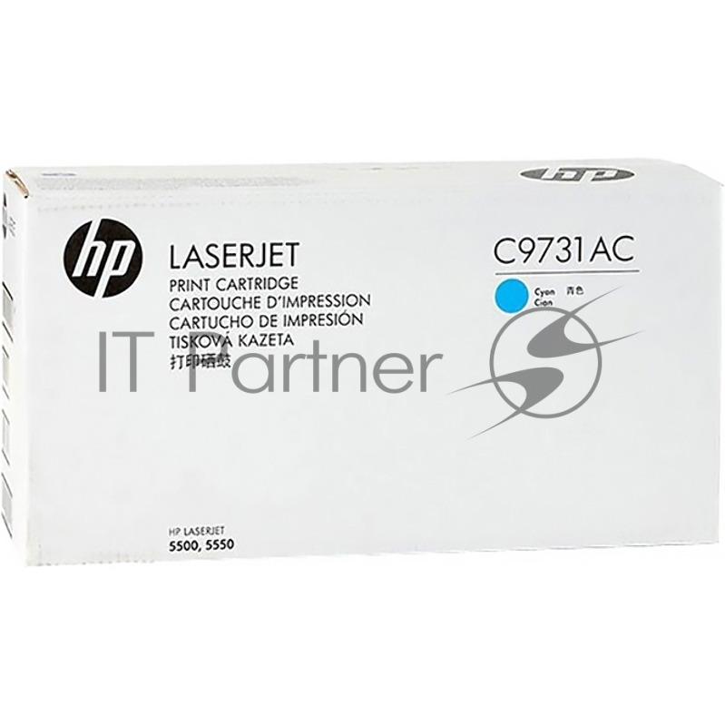 Контрактный Тонер-картридж HP C9731AC Cyn Contr LJ Toner Cartridge