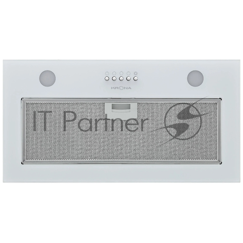 Вытяжка кухонная KRONA LUISA 600 GLASS WHITE PB
