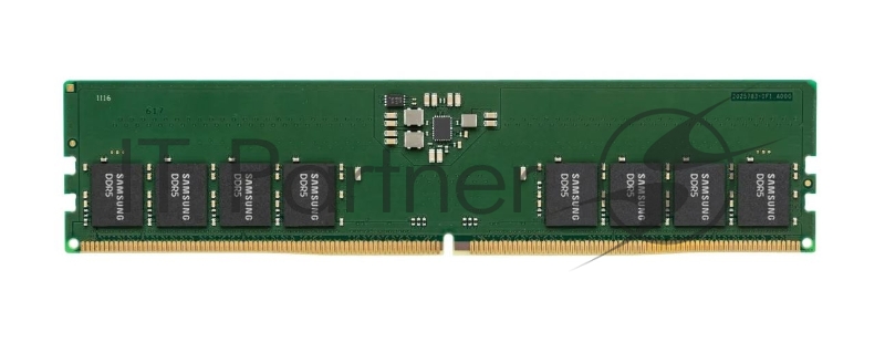 Память DIMM DDR5 16Gb PC38400 4800MHz CL40 1.1V Samsung OEM (M323R2GA3BB0-CQK)