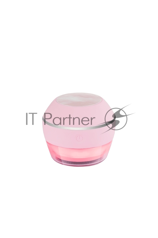 Массажер для ультразвуковой чистки лица FitTop L-Sonic II с функцией EMS, розовый