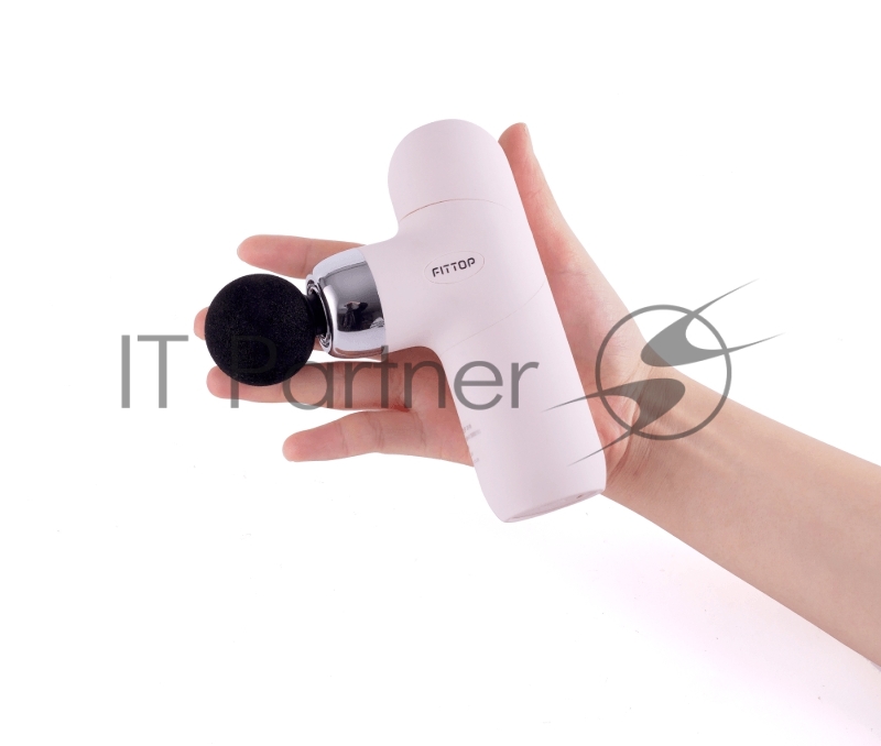 Перкуссионный массажер FitTop SuperHit Mini II, розовый