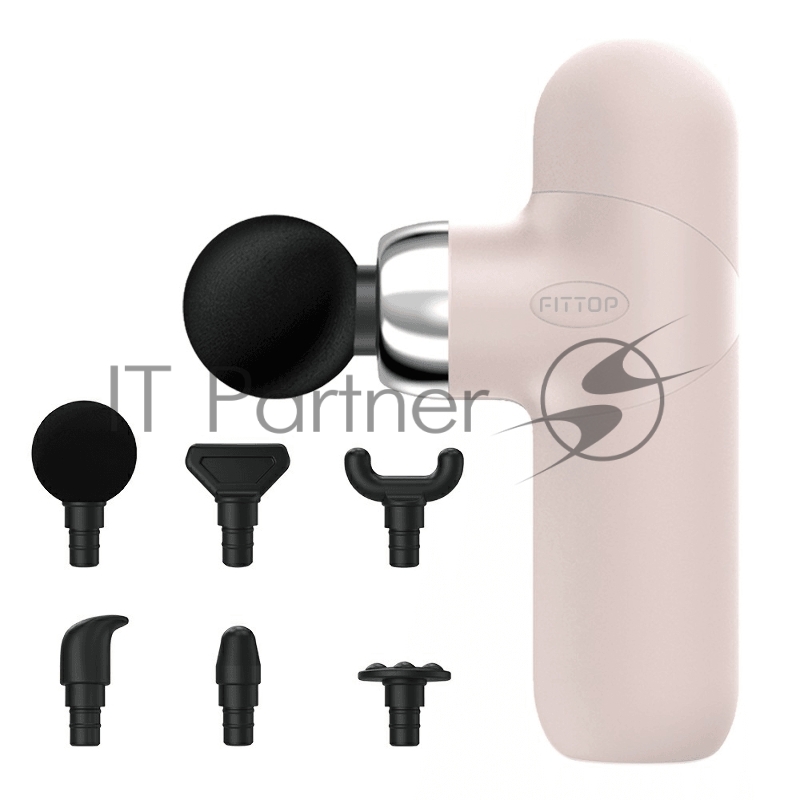 Перкуссионный массажер FitTop SuperHit Mini II, розовый