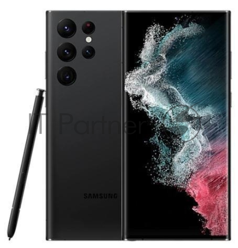 Мобильный телефон GALAXY S22ULT 5G 128GB BLACK SM-S908B SAMSUNG