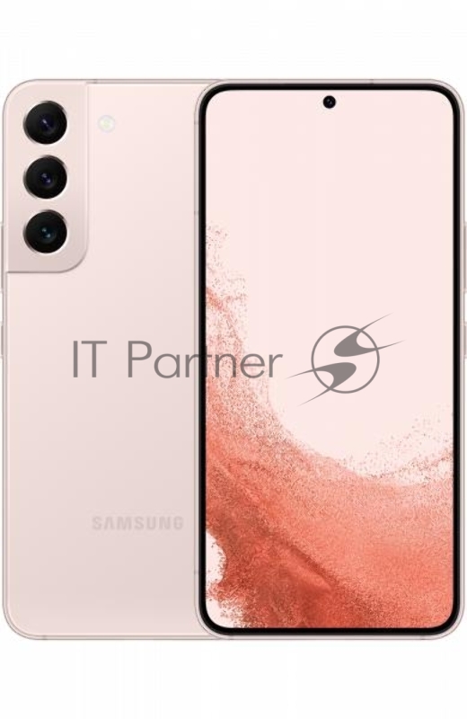Мобильный телефон GALAXY S22 5G 128GB PINK SM-S901B SAMSUNG