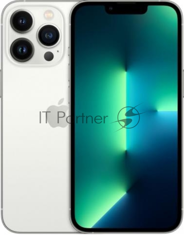Смартфон APPLE IPHONE 13 PRO 256 Гб серебристый/Screen 6.1 2532 x 1170 OLED Камера 12MP+12MP+12MP 12MP MLW63RK/A