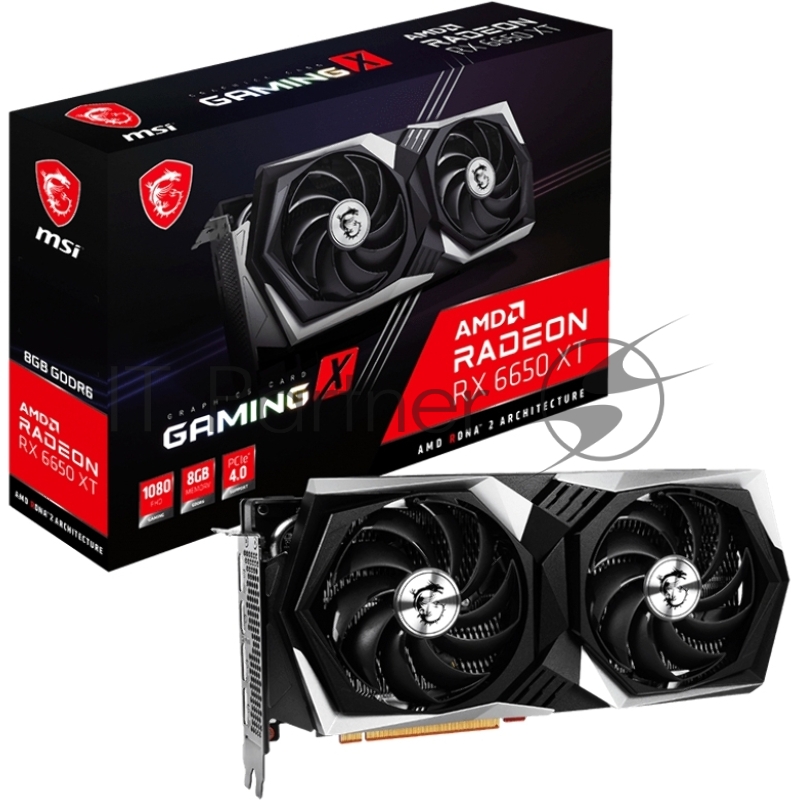 Видеокарта Radeon RX 6650 XT GAMING X 8G