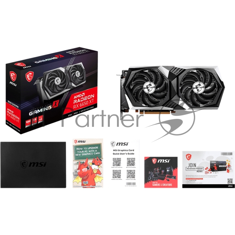 Видеокарта Radeon RX 6650 XT GAMING X 8G