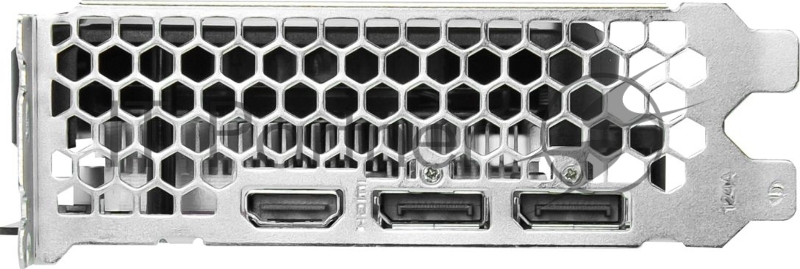 Видеокарта Palit PCI-E PA-GTX1630 DUAL 4G NVIDIA GeForce GTX 1630 4096Mb 64 GDDR6 1740/12000 HDMIx1 DPx2 HDCP Ret