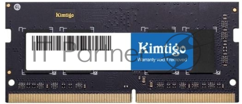 Память DDR4 8Gb 2666MHz Kimtigo KMKS8G8682666 RTL PC4-21300 CL19 SO-DIMM 260-pin 1.2В single rank