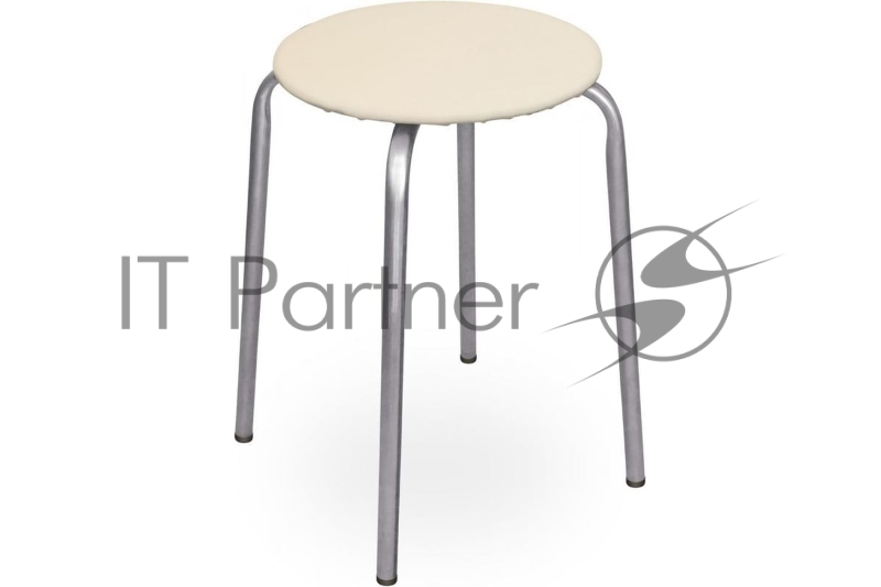 Табурет Эконом (ТЭ2/СК слоновая кость)
