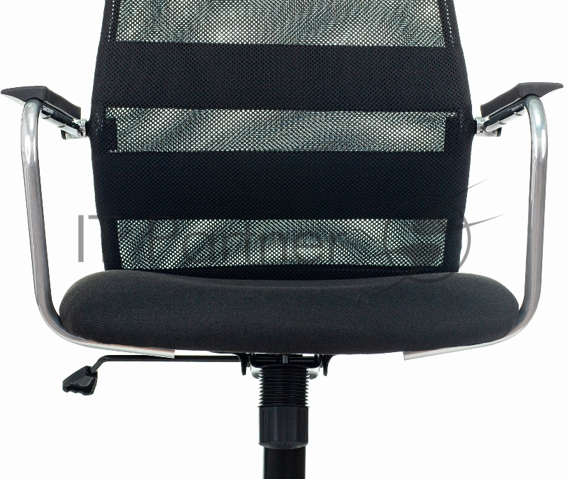 Кресло Бюрократ KB-5M черный TW-01 3C11 сетка/ткань с подголов. крестовина металл хром
