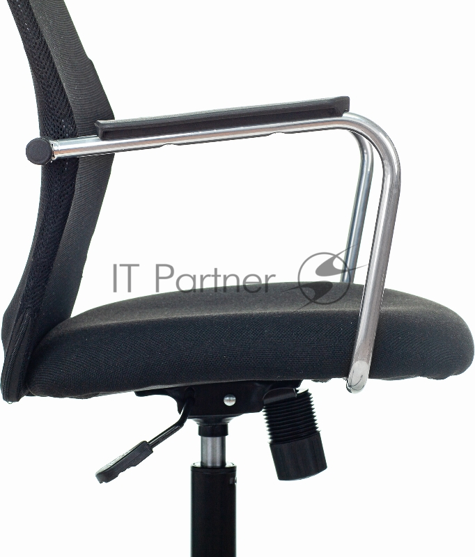 Кресло Бюрократ KB-5M черный TW-01 3C11 сетка/ткань с подголов. крестовина металл хром