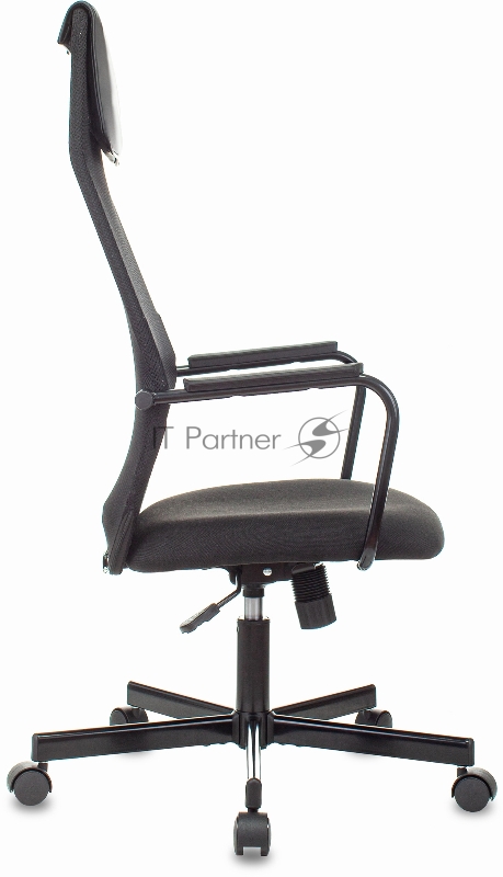 Кресло Бюрократ KB-5M черный TW-01 3C11 сетка/ткань с подголов. крестовина металл черный