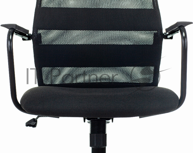 Кресло Бюрократ KB-5M черный TW-01 3C11 сетка/ткань с подголов. крестовина металл черный