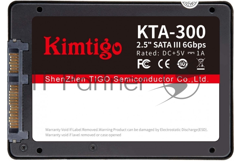Накопитель SSD Kimtigo SATA III 480Gb K480S3A25KTA300 KTA-300 2.5