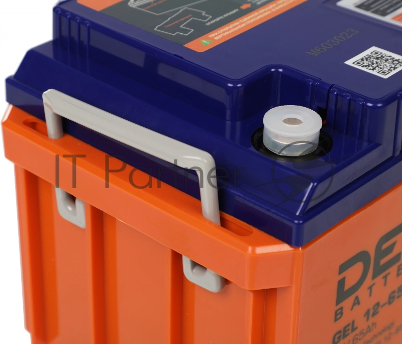 Аккумуляторная батарея Delta GEL 12-65