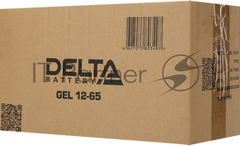 Аккумуляторная батарея Delta GEL 12-65