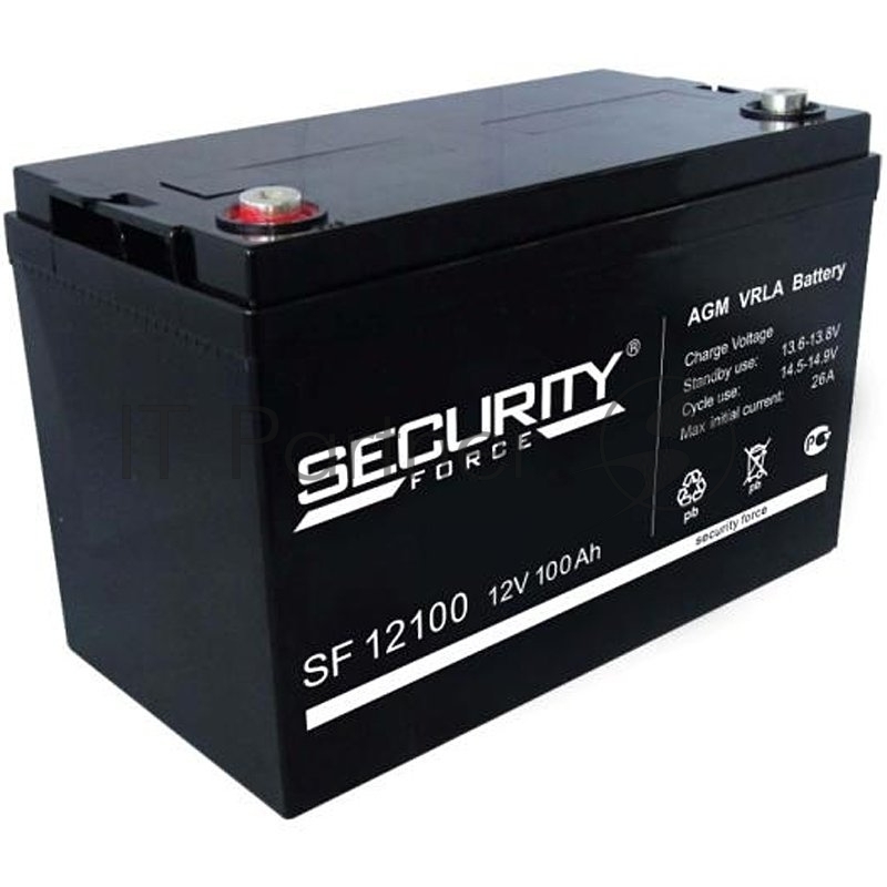 Аккумуляторная батарея SF 12100 Secuirity Force