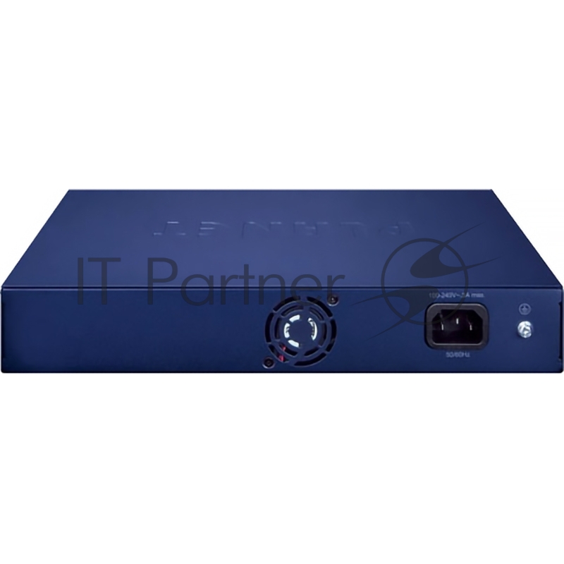 Коммутатор PLANET GSD-2022P 16-Port 10/100/1000T 802.3at PoE + 2-Port 10/100/1000T + 2-Port 1000X SFP Unmanaged Gigabit Ethernet Switch (185W PoE Budget, Standard/VLAN/Extend mode, supports PD alive check, desktop size with rackmount kit)