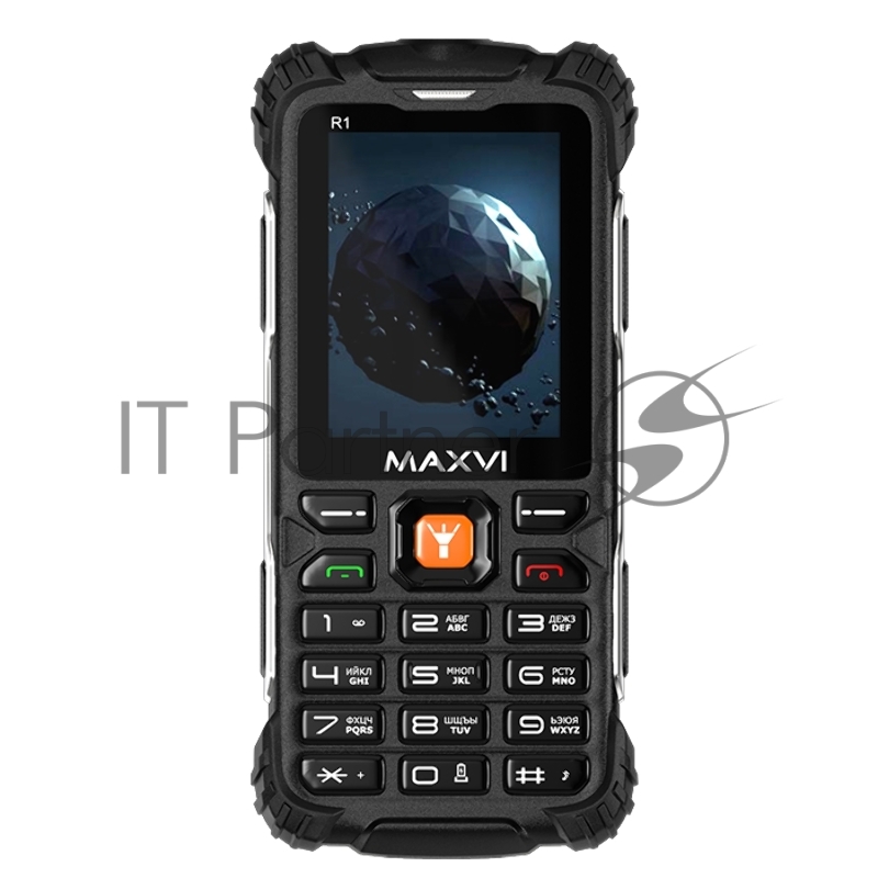 Сотовый телефон Maxvi R1 black