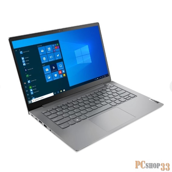 Ноутбук 14 IPS FHD Lenovo ThinkBook 14 G3 ACL grey (AMD Ryzen 5 5500U/8GB/512GB SSD/noODD/VGA int/FP/noOS) (21A2003URU)