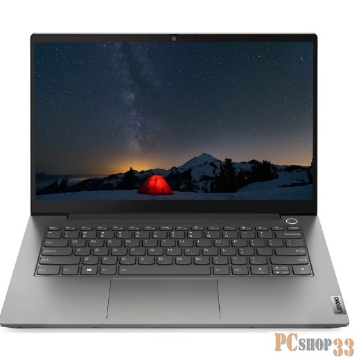 Ноутбук 14 IPS FHD Lenovo ThinkBook 14 G3 ACL grey (AMD Ryzen 5 5500U/8GB/512GB SSD/noODD/VGA int/FP/noOS) (21A2003URU)