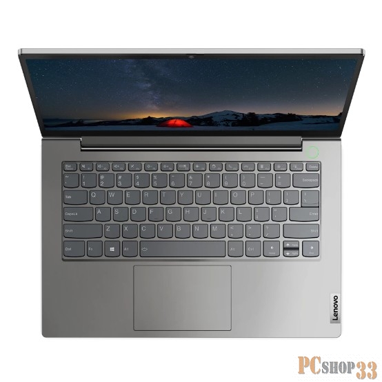 Ноутбук 14 IPS FHD Lenovo ThinkBook 14 G3 ACL grey (AMD Ryzen 5 5500U/8GB/512GB SSD/noODD/VGA int/FP/noOS) (21A2003URU)