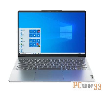 Ноутбук Lenovo IdeaPad 5 Pro 14ITL6 14(2240x1400 IPS)/Intel Core i5 1135G7(2.4Ghz)/8192Mb/512SSDGb Iris Xe Graphics/Cam/BT/WiFi/56WHr/war 1y/1.38kg/grey/Win11Home + 65W