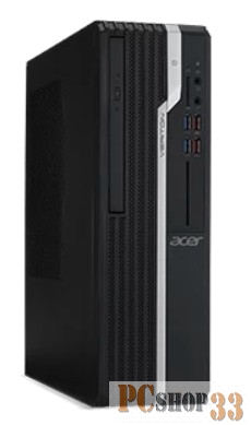 Компьютер Acer Veriton X2665G SFF i5 9400 (2.9) 16Gb SSD256Gb UHDG 630 Windows 10 Home GbitEth 180W черный