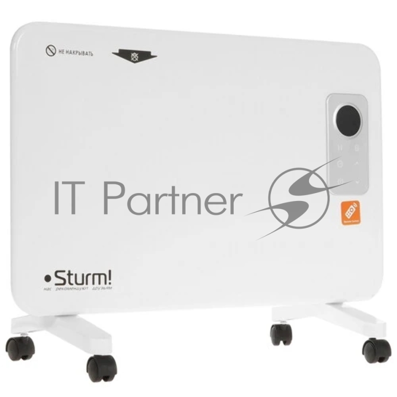 Конвекторный обогреватель, 2 реж,дист.управл.дисплей,термос CH1000D