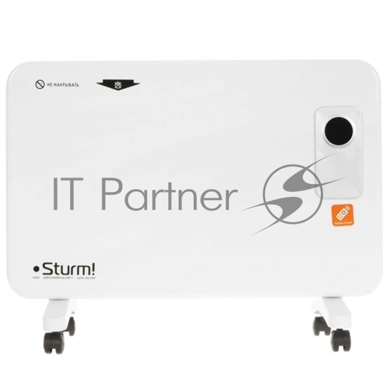 Конвекторный обогреватель, 2 реж,дист.управл.дисплей,термос CH1000D