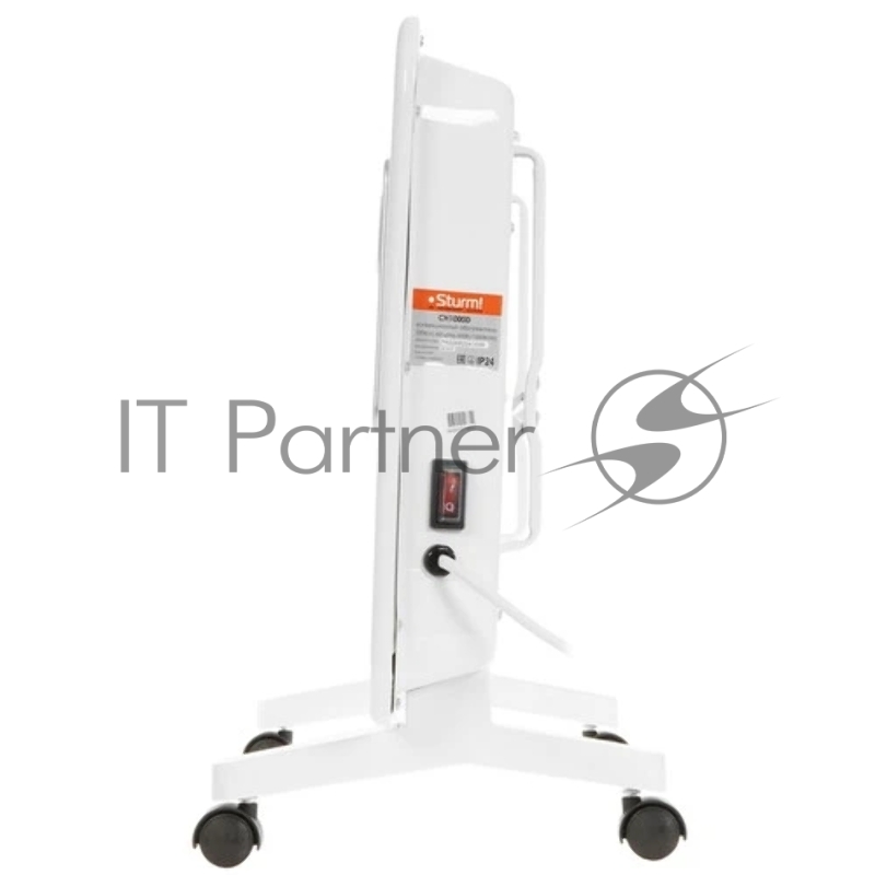 Конвекторный обогреватель, 2 реж,дист.управл.дисплей,термос CH1000D