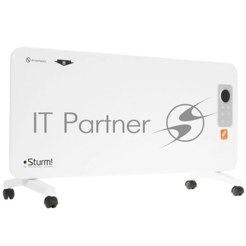 Конвекторный обогреватель, 2 реж,дист.управл.дисплей,термос CH2000D