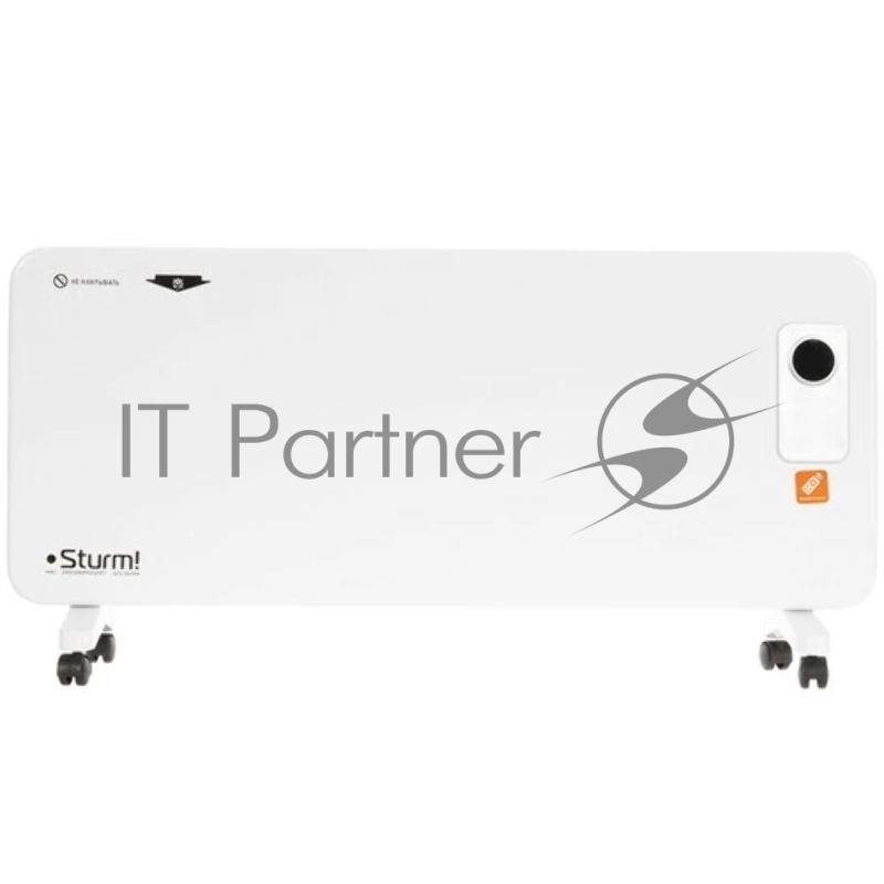 Конвекторный обогреватель, 2 реж,дист.управл.дисплей,термос CH2000D