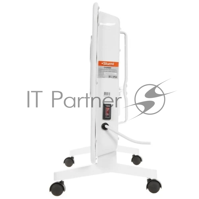 Конвекторный обогреватель, 2 реж,дист.управл.дисплей,термос CH2000D