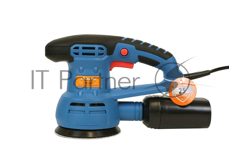 Шлифмашина Sturm! OS8148RP Эксцентриковая 480Вт, d=125мм, рег.обор.5000-13000об/мин, кабель 4м