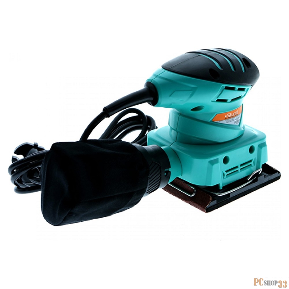 Шлифмашина Sturm! OS8032 Вибрационная, 320 Вт, 104х112мм, ПЫЛЕСБОР