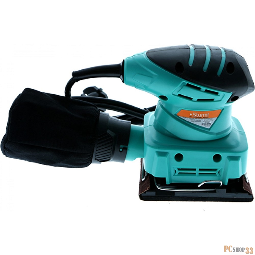 Шлифмашина Sturm! OS8032 Вибрационная, 320 Вт, 104х112мм, ПЫЛЕСБОР