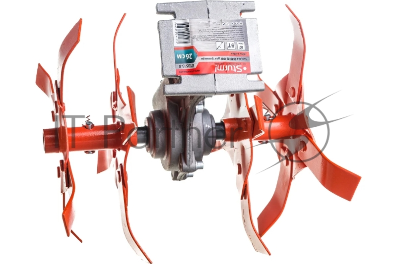 Насадка КУЛЬТИВАТОР Sturm! GT3513-K для триммера 26мм, 9Т