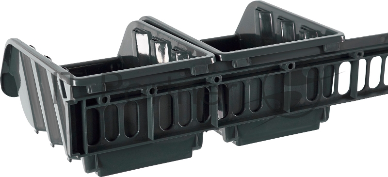 Набор лотков Blocker Master серый/оранжевый (BR3743ОР)