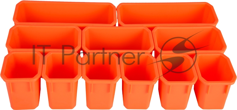 Органайзер Blocker Guru серый/оранжевый (BR3772СРСВЦОР)